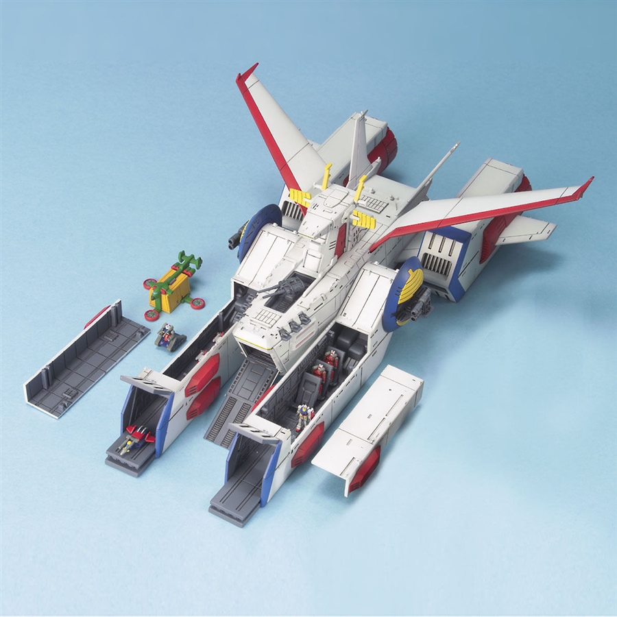 EXモデル 1/1700 ホワイトベース」「EXモデル 1/144 ガンダム