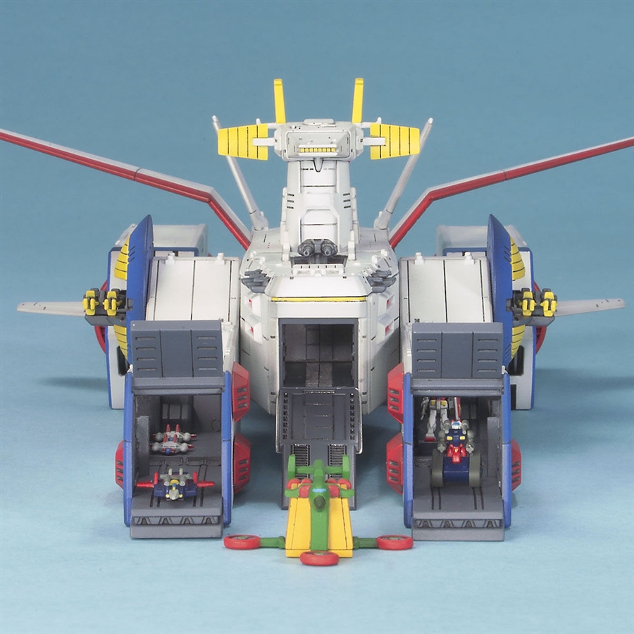 EXモデル 1/1700 ホワイトベース」「EXモデル 1/144 ガンダム
