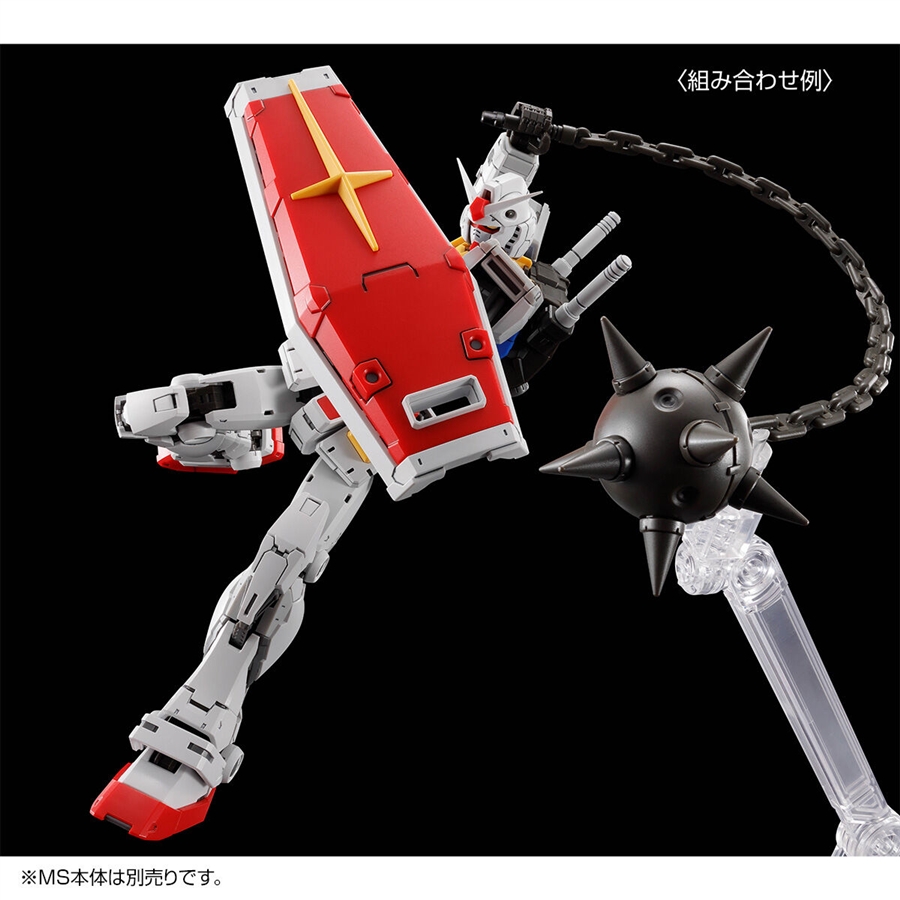 ガンダム・ハンマーほか豊富な武装が登場！「RG RX-78-2 ガンダム Ver