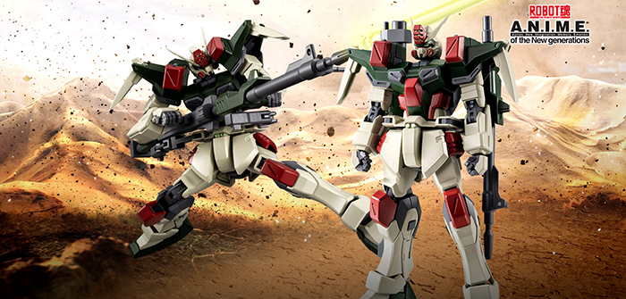 ROBOT魂　デュエルAS+バスターガンダム ROBOT魂 バスターガンダム ver. A.N.I.M.E.」7月27日発売！射撃シーン