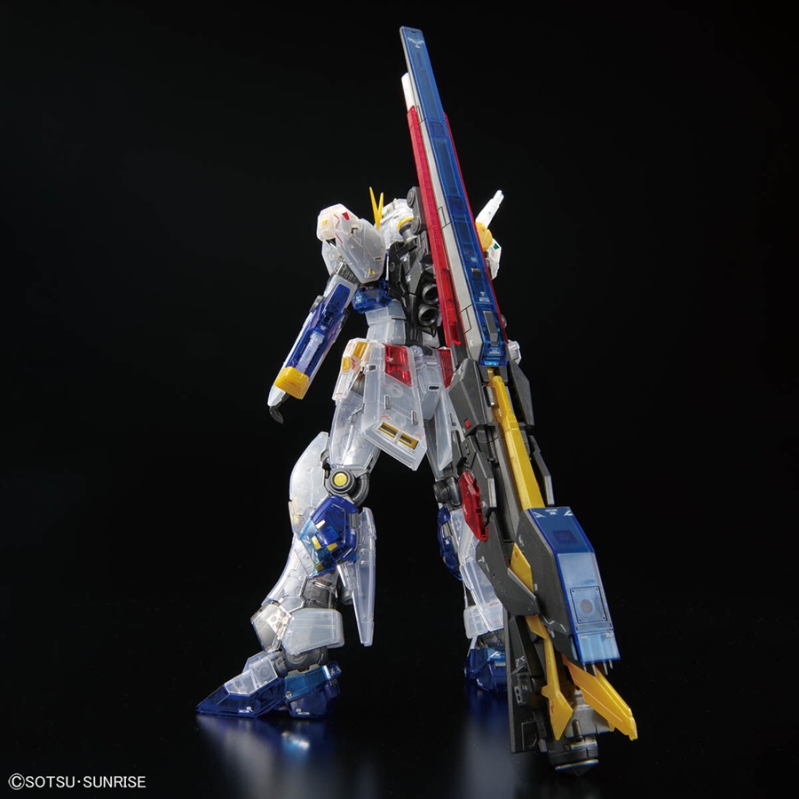 The RG RX-93ff νGundam [Clear Color] will be Pre-released at