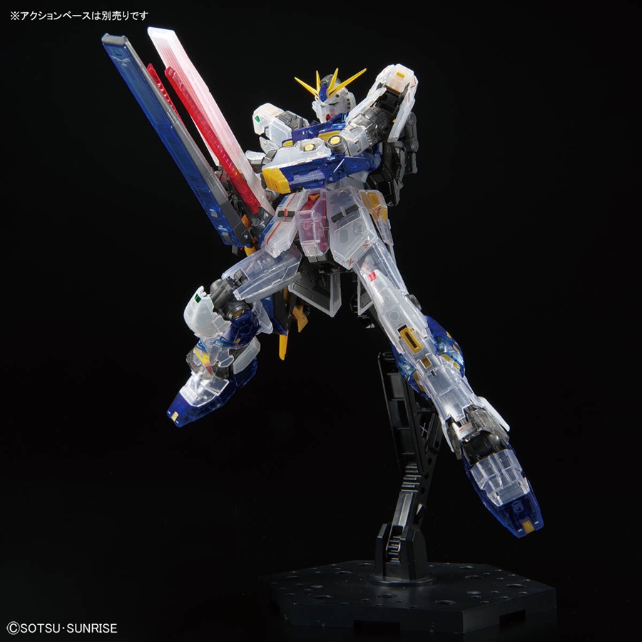 The RG RX-93ff νGundam [Clear Color] will be Pre-released at