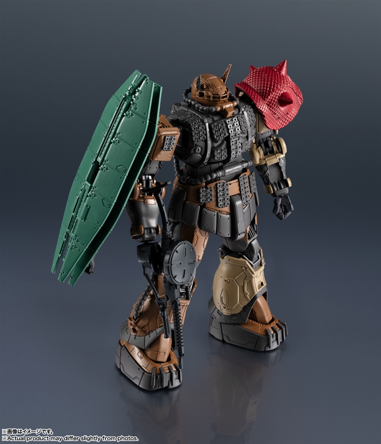 GUNDAM UNIVERSE ZAKU II（Unidentified Type）Solari」12月28日発売