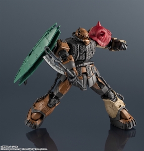 GUNDAM UNIVERSE ZAKU II（Unidentified Type）Solari」12月28日発売