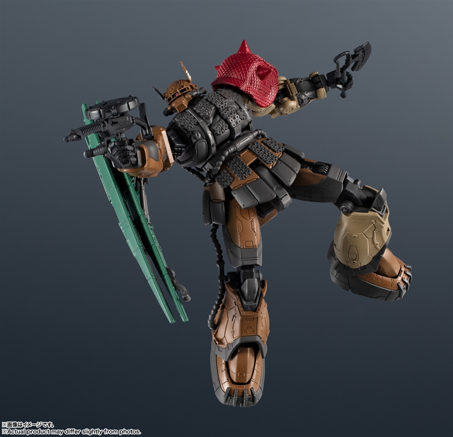 GUNDAM UNIVERSE ZAKU II（Unidentified Type）Solari」12月28日発売