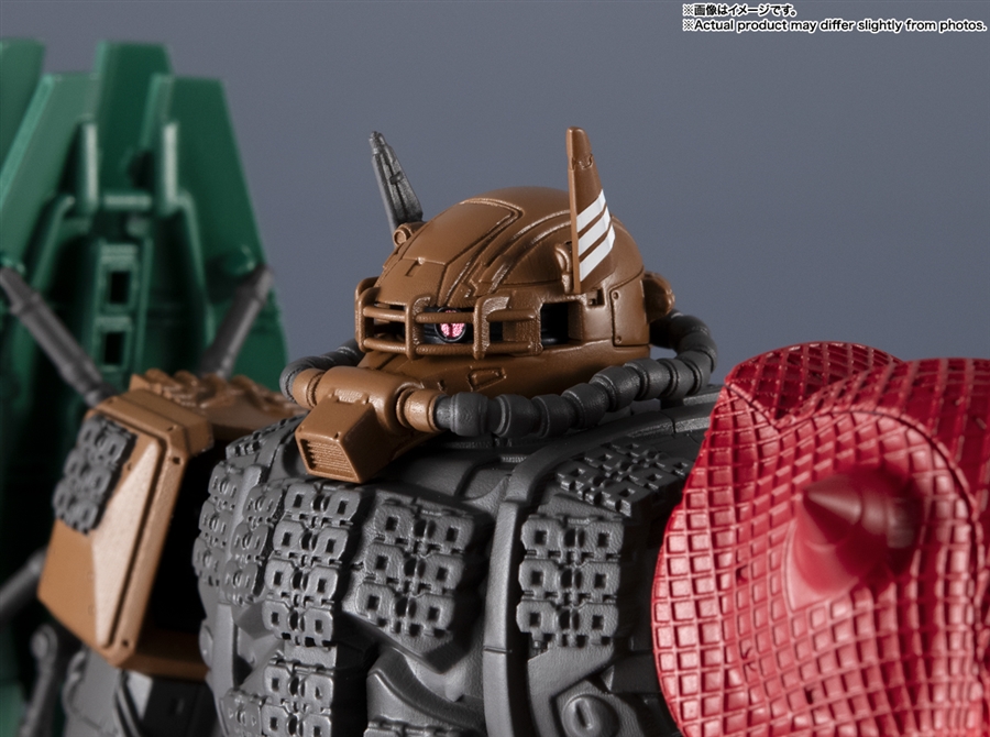 GUNDAM UNIVERSE ZAKU II（Unidentified Type）Solari」12月28日発売