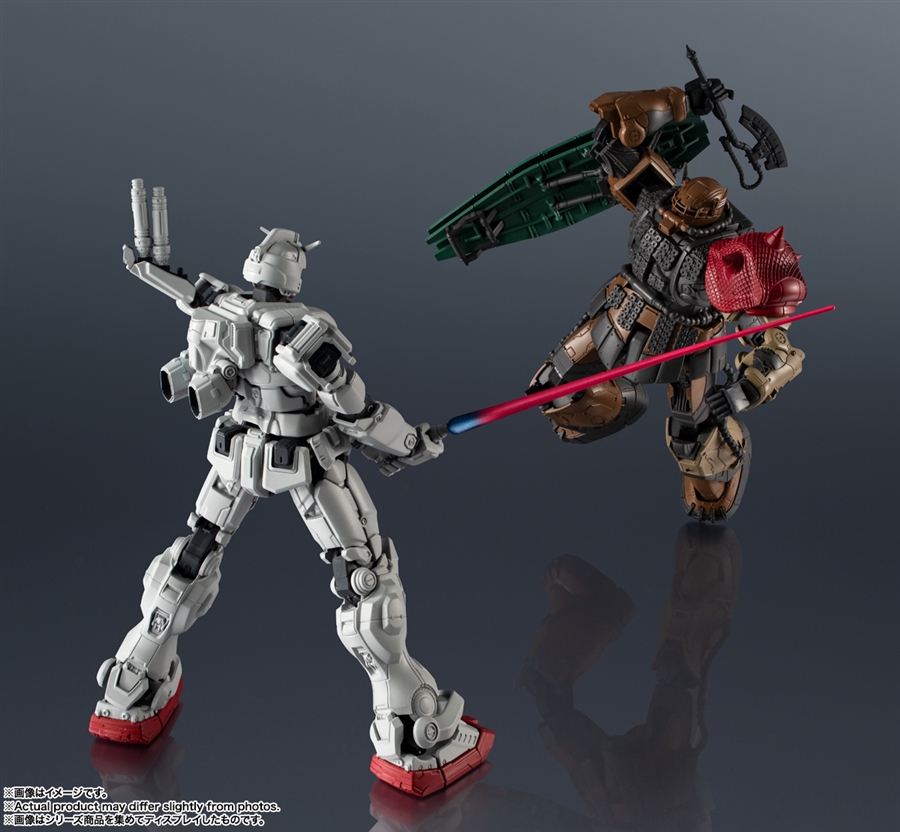 GUNDAM UNIVERSE ZAKU II（Unidentified Type）Solari」12月28日発売