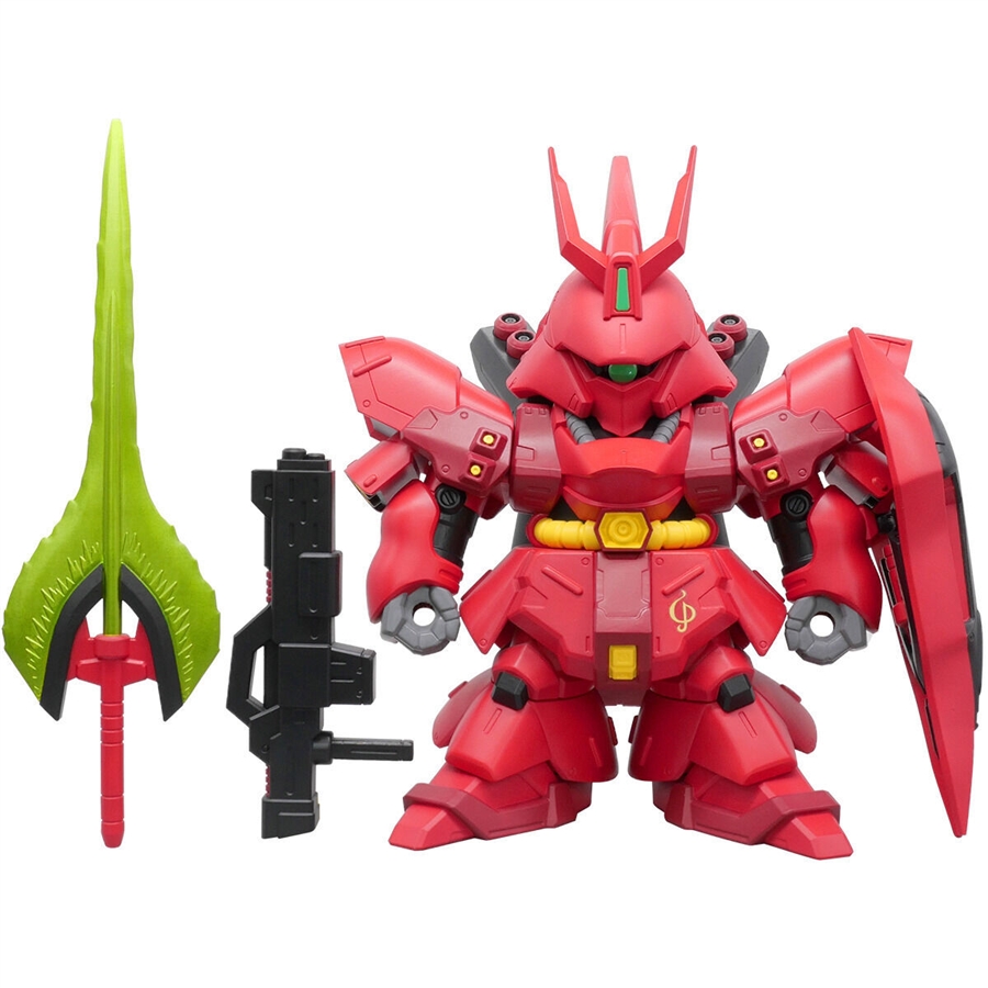 ジャンボソフビフィギュアSD サザビー」本日より予約開始！ビーム