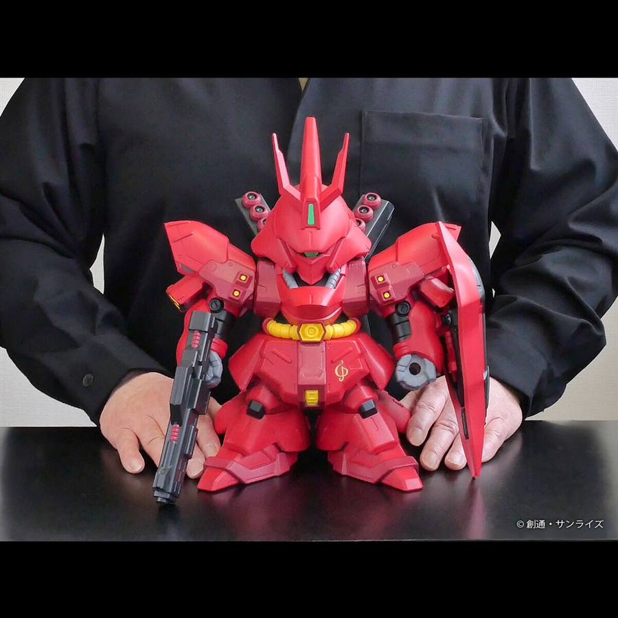 ジャンボソフビフィギュアSD サザビー」本日より予約開始！ビーム