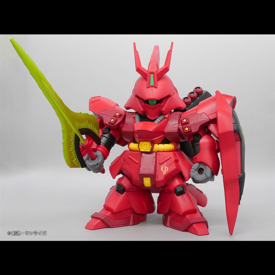 ジャンボソフビフィギュアSD サザビー」本日より予約開始！ビーム