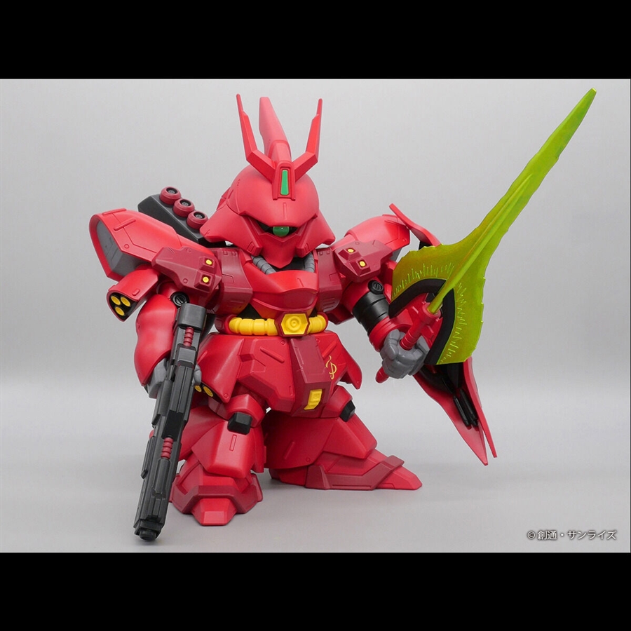ジャンボソフビフィギュアSD サザビー」本日より予約開始！ビーム
