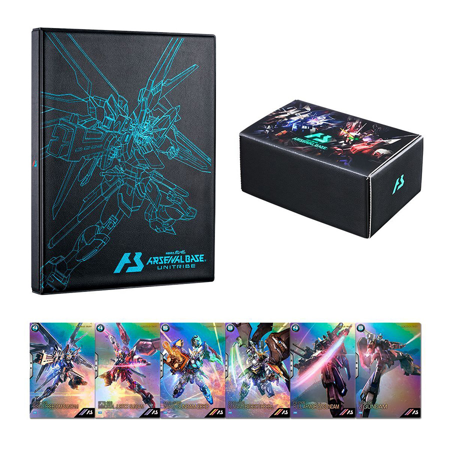 機動戦士ガンダム アーセナルベース 2.5th Anniversary set」本日予約