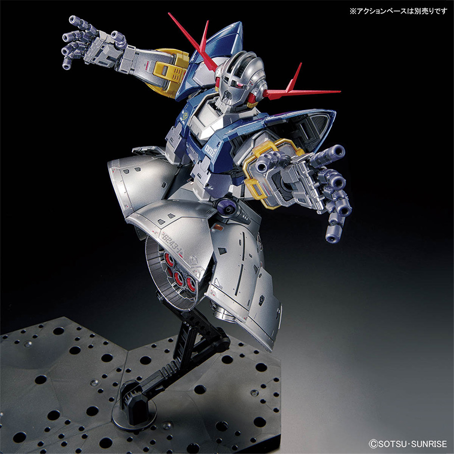RG ガンダムベース限定 ジオング［スペシャルコーティング］」「MG