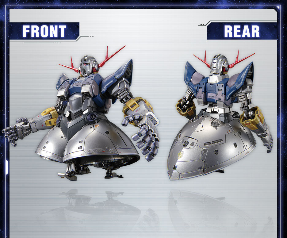 RG ガンダムベース限定 ジオング［スペシャルコーティング］」「MG