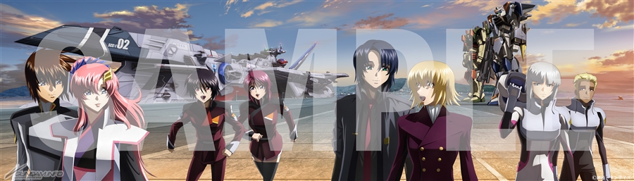いずれも平井久司新規描きおろし！『機動戦士ガンダムSEED FREEDOM