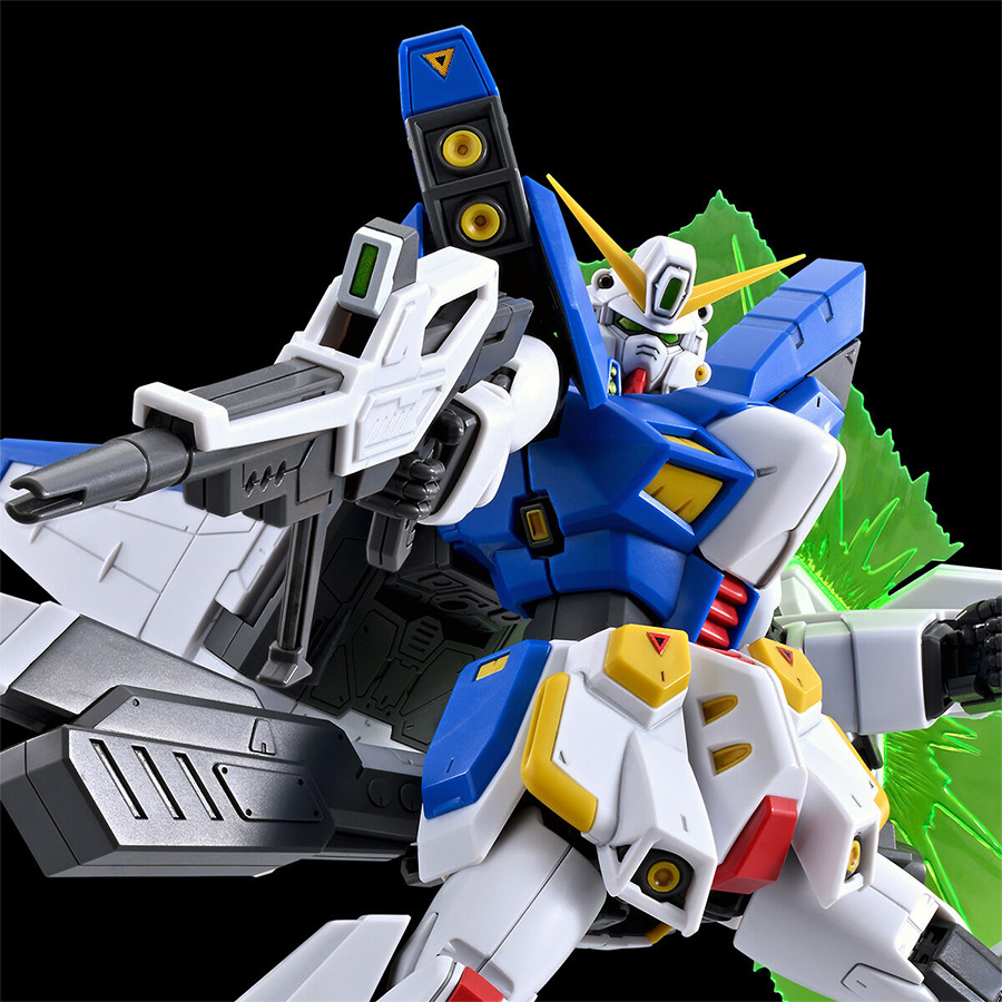 MG F90IIIY クラスターガンダム」本日より2次予約受付スタート