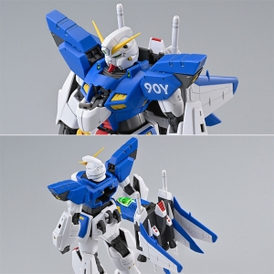 ガンプラ「MG F90IIIY クラスターガンダム」「MG ガンダムアストレア＋