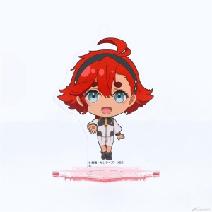ハピクロ！】機動戦士ガンダム 水星の魔女 つなぎゅっと アクリル