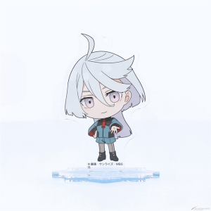 ハピクロ！】機動戦士ガンダム 水星の魔女 つなぎゅっと アクリル