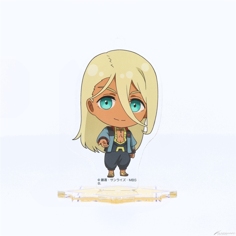 ハピクロ!】機動戦士ガンダム 水星の魔女 つなぎゅっと ハピクロ!】機動戦士ガンダム 水星の魔女 つなぎゅっと