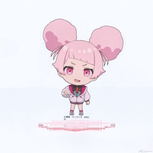 ハピクロ！】機動戦士ガンダム 水星の魔女 つなぎゅっと アクリル