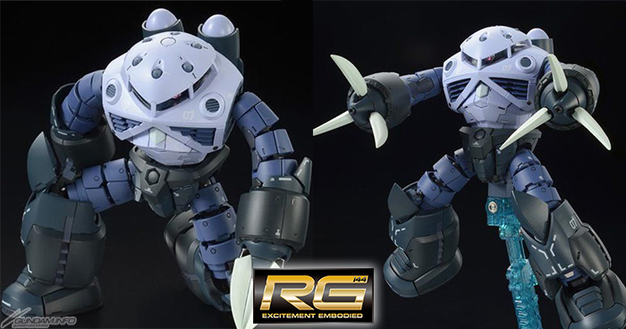 RG 量産型ズゴック【再販】」本日11時より2次予約スタート！専用の