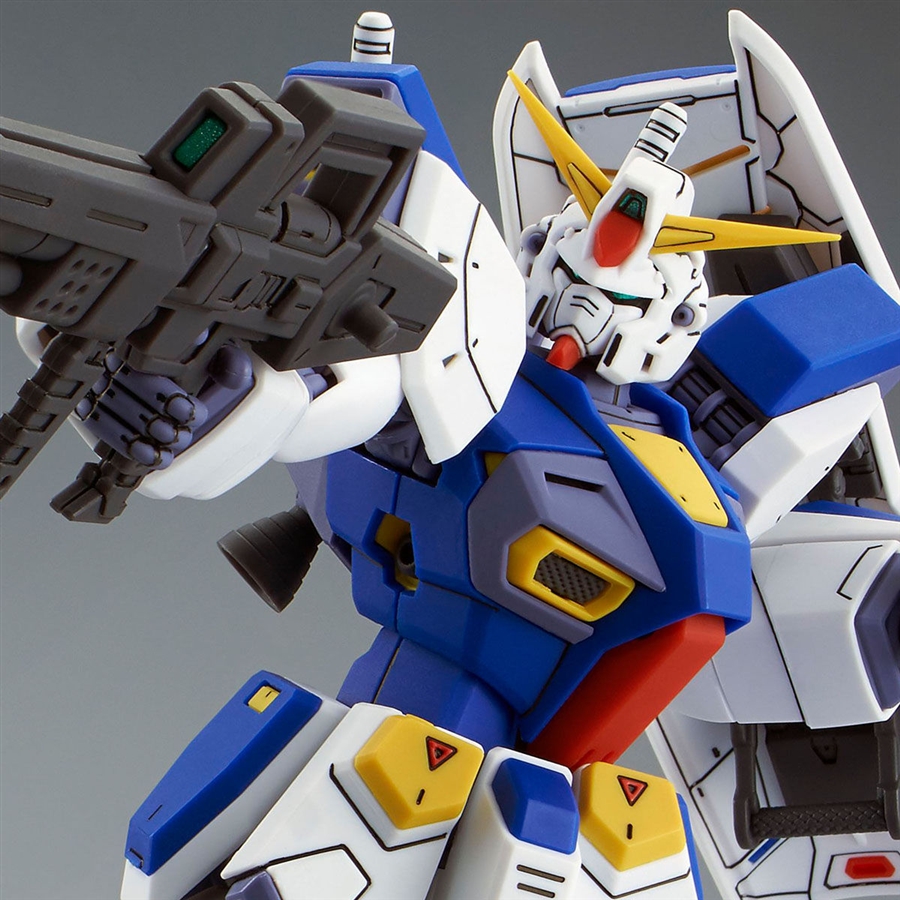MG ガンダムF90【再販】」本日より2次予約受付スタート！ | GUNDAM