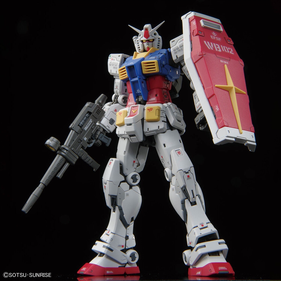 本日17時より「RG RX-78-2 ガンダム Ver.2.0用武器セット」2次予約開始