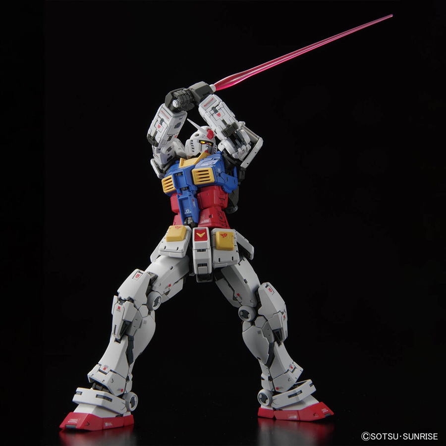 本日17時より「RG RX-78-2 ガンダム Ver.2.0用武器セット」2次予約開始
