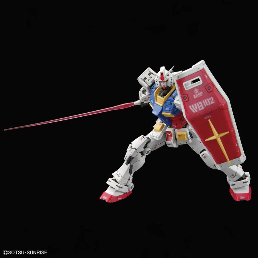 本日17時より「RG RX-78-2 ガンダム Ver.2.0用武器セット」2次予約開始
