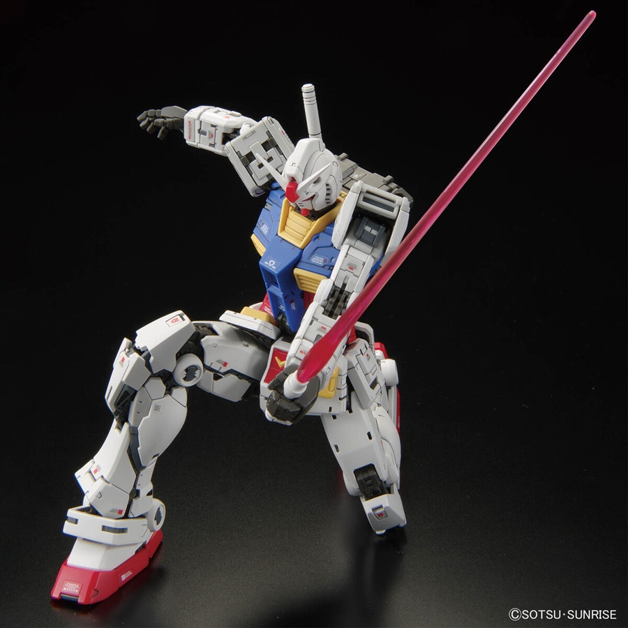 The RG RX-78-2 Gundam Ver.2.0 Goes on Sale on August 10th! A “New