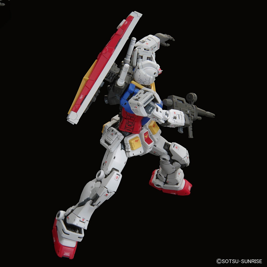 The RG RX-78-2 Gundam Ver.2.0 Goes on Sale on August 10th! A “New