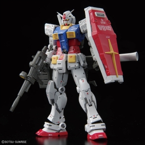 本日17時より「RG RX-78-2 ガンダム Ver.2.0用武器セット」2次予約開始