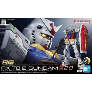 The RG RX-78-2 Gundam Ver.2.0 Goes on Sale on August 10th! A “New