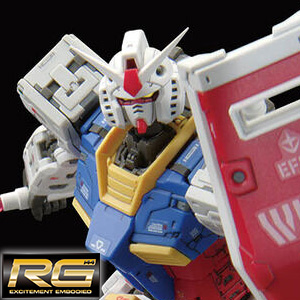 The RG RX-78-2 Gundam Ver.2.0 Goes on Sale on August 10th! A “New