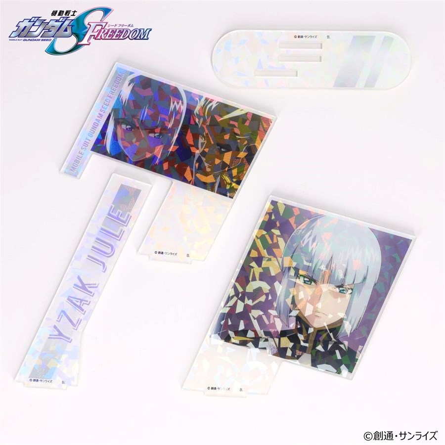 ガンダムSEED イザーク・ジュール　ガンダムカフェグッズセット ガンダムSEED イザーク・ジュール ガンダムカフェグッズセット 機動