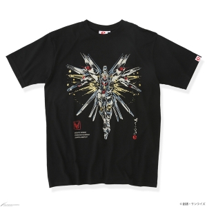 STRICT-G JAPAN『機動戦士ガンダムSEED FREEDOM』筆絵調Tシャツ全3種が