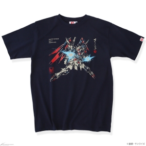 STRICT-G JAPAN『機動戦士ガンダムSEED FREEDOM』筆絵調Tシャツ全3種が