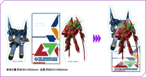 ガンプラ 福岡限定　完成品 2体セット＋アクリルスタンド ガンプラ 福岡限定 完成品 2体セット＋アクリルスタンド ガンダム