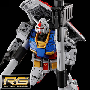 MG RX-78-2 ガンダム Ver.3.0」＆「拡張セット」、「RG G-3ガンダム