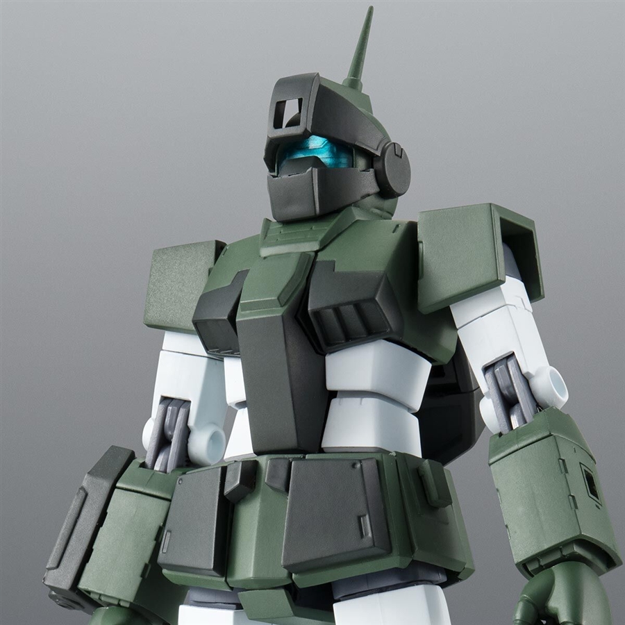 ROBOT魂　ジムスナイパーカスタム　ジャブロー防衛隊仕様　【新品未開封】 ROBOT魂 ジム・スナイパーカスタム（ジャブロー防衛隊仕様）ver