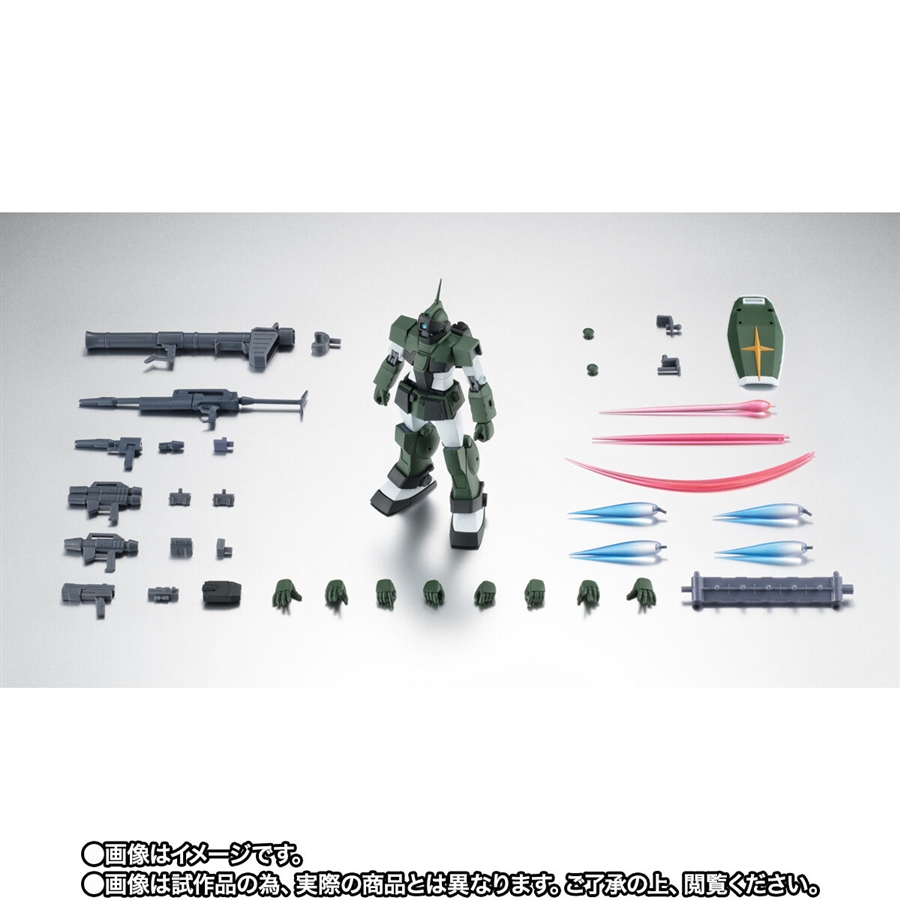ROBOT魂 ジム・スナイパーカスタム（ジャブロー防衛隊仕様）ver
