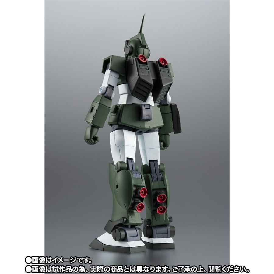 ROBOT魂 ジム・スナイパーカスタム（ジャブロー防衛隊仕様）ver