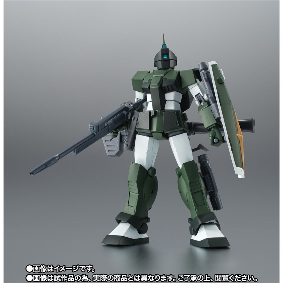 ROBOT魂　ジムスナイパーカスタム　ジャブロー防衛隊仕様　【新品未開封】 ROBOT魂 ジム・スナイパーカスタム（ジャブロー防衛隊仕様）ver