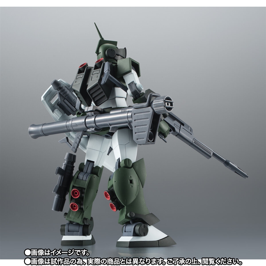 ROBOT魂 ジム・スナイパーカスタム（ジャブロー防衛隊仕様）ver