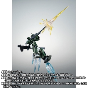 ROBOT魂 ジム・スナイパーカスタム（ジャブロー防衛隊仕様）ver
