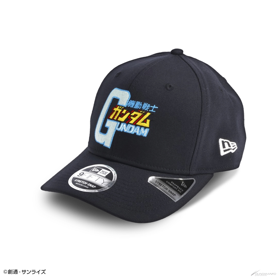 NEW ERA(R)Cap、Tシャツ、アクキー！ガンダムシリーズ45周年「STRICT-G