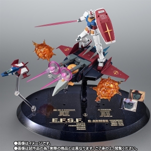 抽選販売「ROBOT魂 Gアーマー ver. A.N.I.M.E. ～ガンダム45周年記念