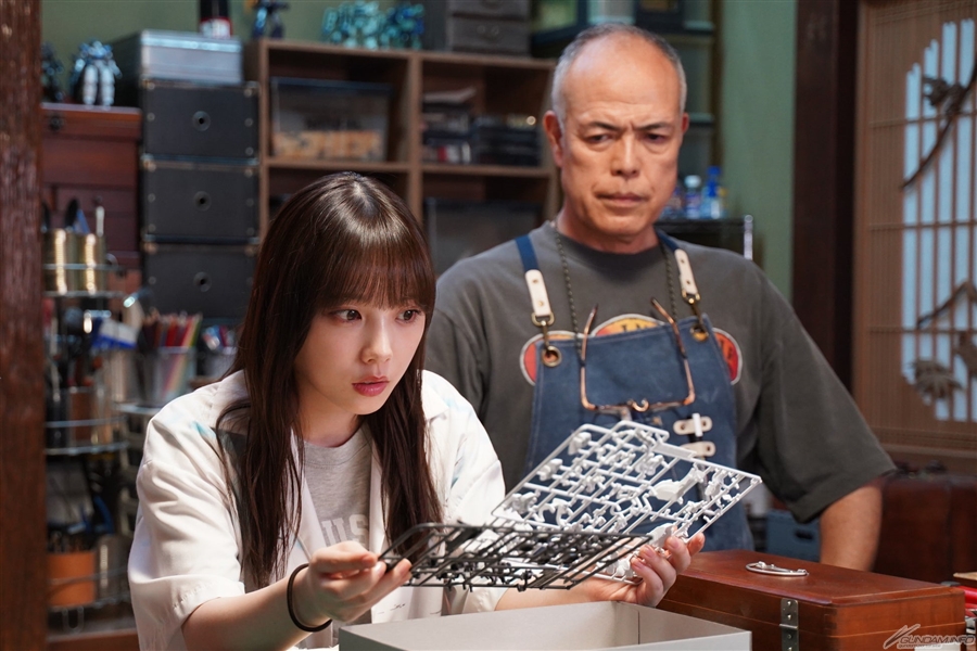与田祐希主演『量産型リコ -最後のプラモ女子の人生組み立て記-』Blu