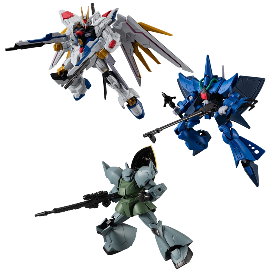 機動戦士ガンダム GフレームFA 07」2025年1月発売決定！マイティー